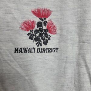 District Kauai Hawaii Graphic T-Shirt Size Large
